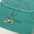 Tiffany & Co. Paloma Picasso Sterling Silver Double Heart Pendant Necklace