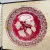 Vintage Brown Royale Germania Crystal Bowl Plate Hand Cut 1974 Limited Edition