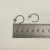 Pandora Compose Earring Collection Small Hoops Sterling Silver