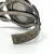 Vintage Cuff Bracelet Bell Sterling with Turquoise