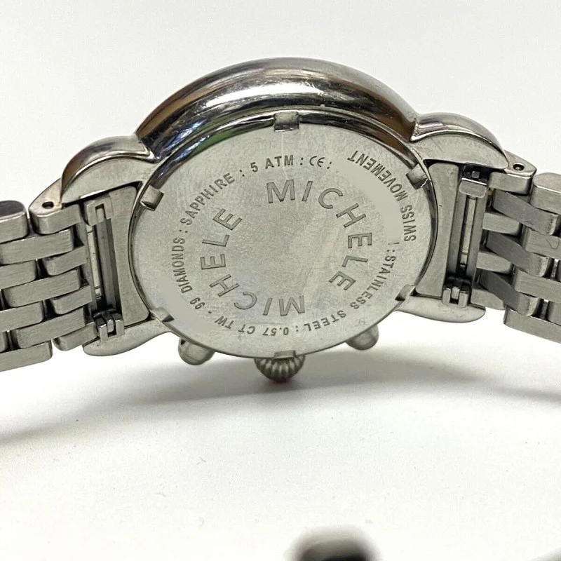 Michele CSX33 Diamond White Women's Watch - MW03S01A1046