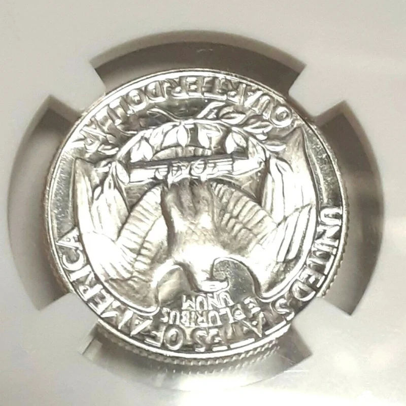 NGC 1956 George Washington 25c PF 68 CAMEO Mint Coin