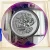 Daum France Les 4 Saisons Complete Set 4 Pâte de Verre Plates Corbin #1449/2000
