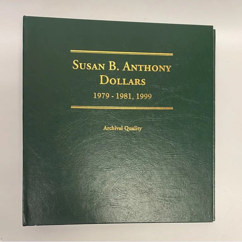 Susan B. Anthony Dollars Series 1979-1981, 1999, LCA12, 18 Coins