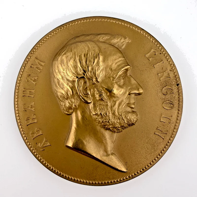 Abraham Lincoln Commemorative Inauguration - Assassination Medal in Original Box