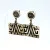 Mexican Sterling Silver Aztec Dangle Earrings - MO-68 MEX 925