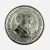 Great Britain 1863 MARRIAGE OF THE PRINCE OF WALES & ALEXANDRA white metal 51mm