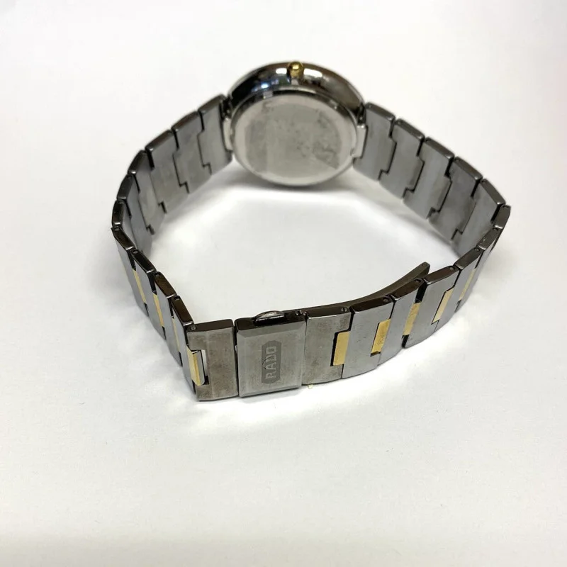 Rado Jubile Gold Plated Bezel Hi Tech Ceramic Scratch Proof Water Sealed Watch