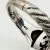 Judith Ripka Sterling Silver White Pearl & Orange Tourmaline Ring - Size 7.5