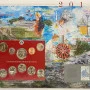 2019 D Uncirculated Mint Set Postal Commemorative Society Coin & Stamp