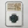 cAD 975-1035 (Class A2-3) AE Follis Byzantine empire Christ bust/inscription NGC