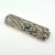 Vintage 30s Art Deco Sterling Silver Marcasites Bar Brooch Pin