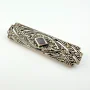 Vintage 30s Art Deco Sterling Silver Marcasites Bar Brooch Pin
