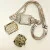 Vintage Ladies Gruen Precision 14K White Gold w Diamonds 17 Jewels