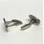 Sterling Silver Red Blue Enamel Cufflinks