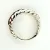 Vintage Coqui el Original Cable Cuff Bracelet & Ring Set 925 Steel & Diamonds
