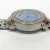 Techno Watch Blue Dial with 4ct Diamonds, 50 mm