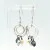 Tiffany & Co Iridesse pearl FWP circle drop earrings