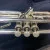 Bach Stradivarius Model 43 Professional Trumpet, Silver-Plated