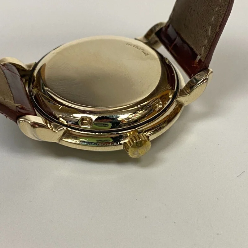 VINTAGE Girard-Perregaux Gyromatic Automatic 14K Gold Filled Wristwatch