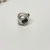Pandora Heart Charm Retired Super Pretty Pink Rhodolite Sterling Silver 925 ALE