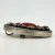 Vintage Rare Mexico 925 Silver Red Agat and Pink Tourmaline Pendant Brooch