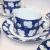 Tiffany & Co Nichimen's 100th Anniv. Porcelain Cup & Saucer 10 Piece Set & BOX