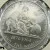 1964 Herbert Clark Hoover Heraldic Art Sterling Silver Medal #302 UNC 33mm