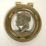 Money Clip made from 50C coin 1971