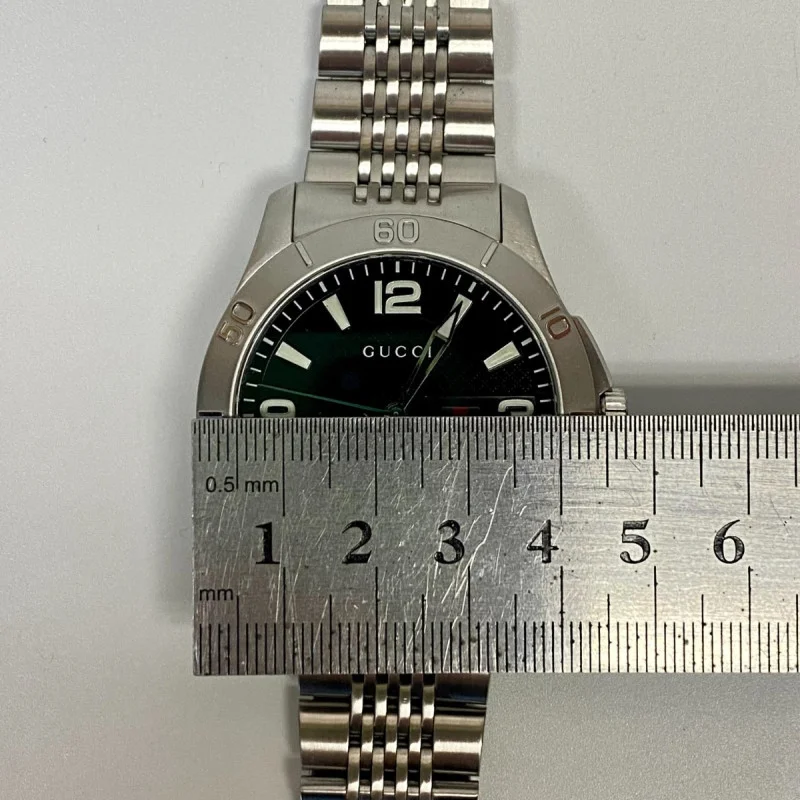 Gucci G-Timeless 126.2 Stainless Watch 48mm