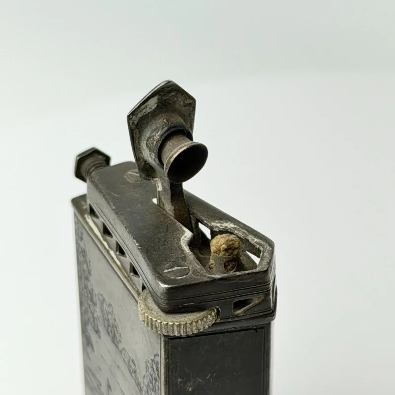 Clark Lighter Rare Vintage 1920's Lighter Sterling Silver Pat. July 27 1926