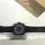 LYTT GUN BLUE HANDS BLACK STITCHING MEN'S WATCH 45 MM