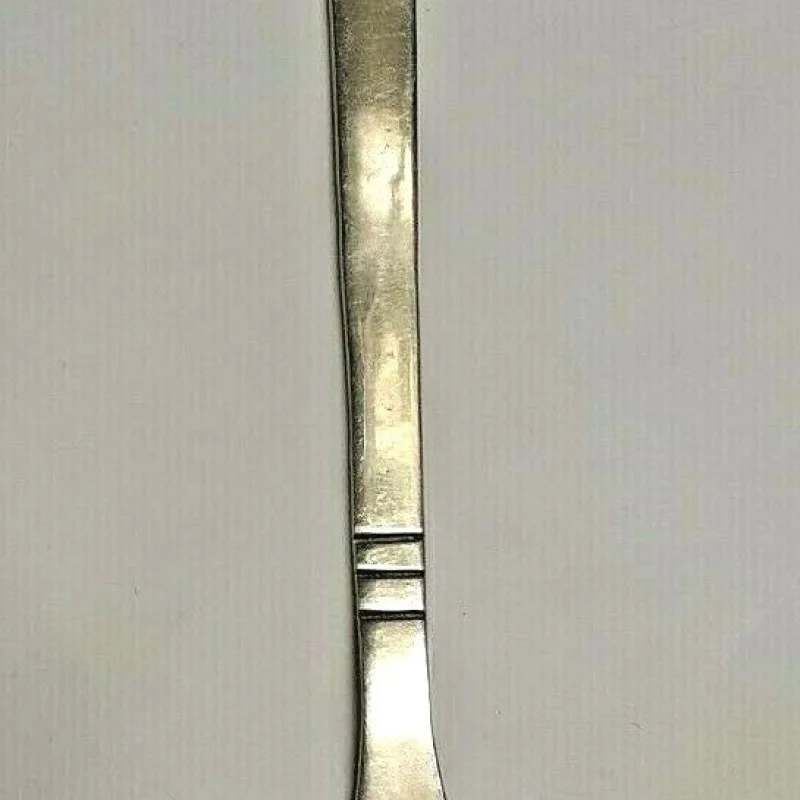 Vintage Aztec Sundial H'orderves Forks Taxco Mexico Sterling Silver 925 