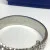 SWAROVSKI Ladies Fit White Stainless Steel Bangle