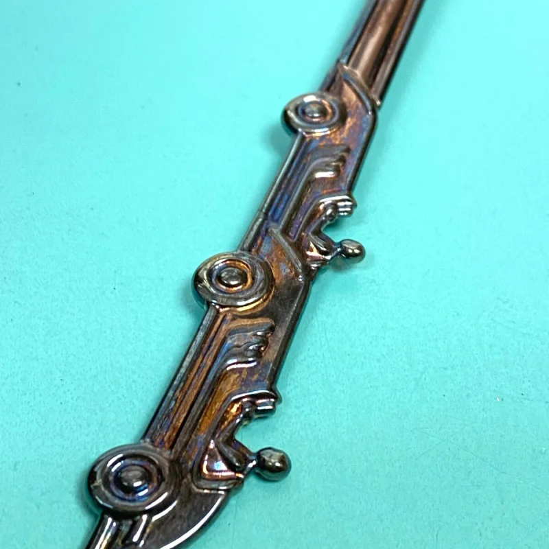 Tiffany & Co Sterling Silver Racing Cars Baby Spoon