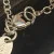 Vintage Lyric Sterling Silver Green Flower Necklace