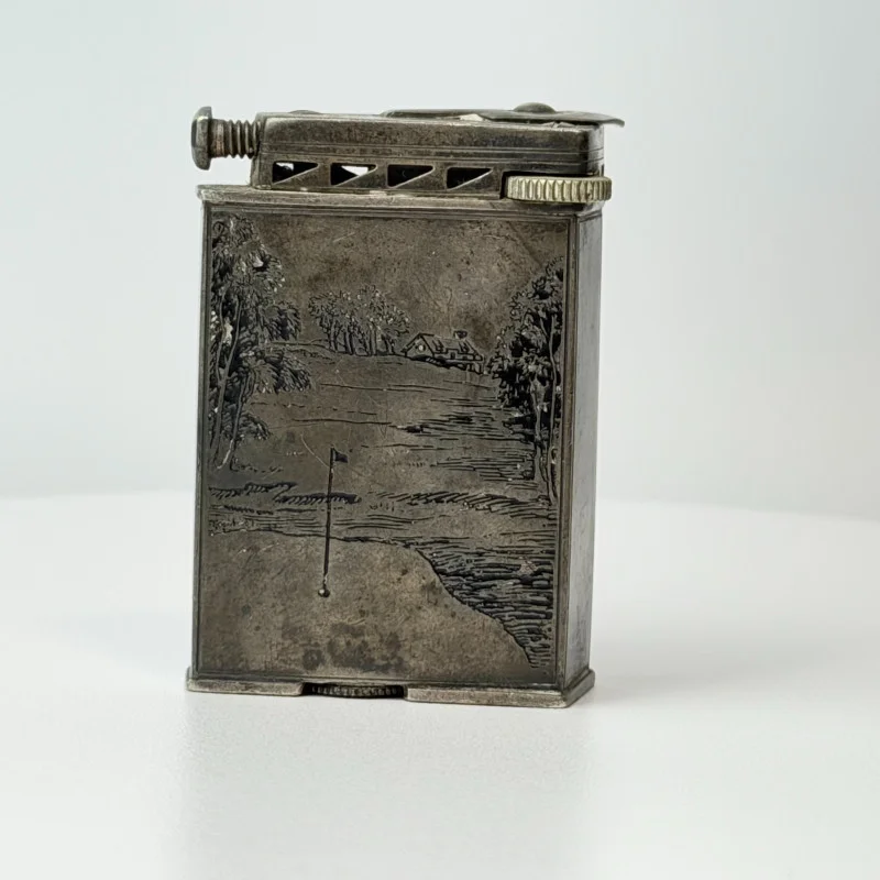 Clark Lighter Rare Vintage 1920's Lighter Sterling Silver Pat. July 27 1926