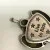 Vintage As Motorcycle Eagle “Live To Ride” Pendant 16.1 Grams