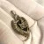 Vintage As Motorcycle Eagle “Live To Ride” Pendant 16.1 Grams