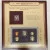 1985 San Francisco Mint Proof Set with Historic 1942 First Independence Day Stam