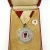Rare Vintage Vorarlberg Tourism Merit Medal & Lapel Pin Set in Case - Austria