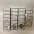 1889-1890 US Morgan Silver Dollar $1 set of 15 coins, NGC