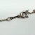 Tiffany & Co. Sterling Picasso Celtic Love Knot Pendant Necklace 16"