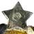 USSR Soviet Navy Fleet NAVAL OFFICER HAT cap BADGE “Crab” Original Cold War era