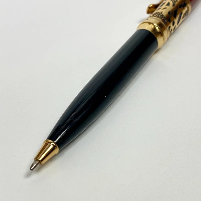 Philippe Amiel Gold Plated Ink Pen Unique Designer