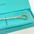 Tiffany & Co. Elsa Peretti 925 Sterling Silver Open Heart Silver Feeding Spoon