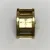 GUESS GOLD TONE WATCH GUESS STEEL WATER RESISTANT JAPAN MOVT