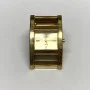 GUESS GOLD TONE WATCH GUESS STEEL WATER RESISTANT JAPAN MOVT