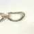 Charles Krypell 14K/925 White Gold + Colored Diamond 3.40 ct Link Bracelet