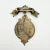 Antique Victorian 1886-1887 Pilcher's Studio of Music Silvered Medal - Named